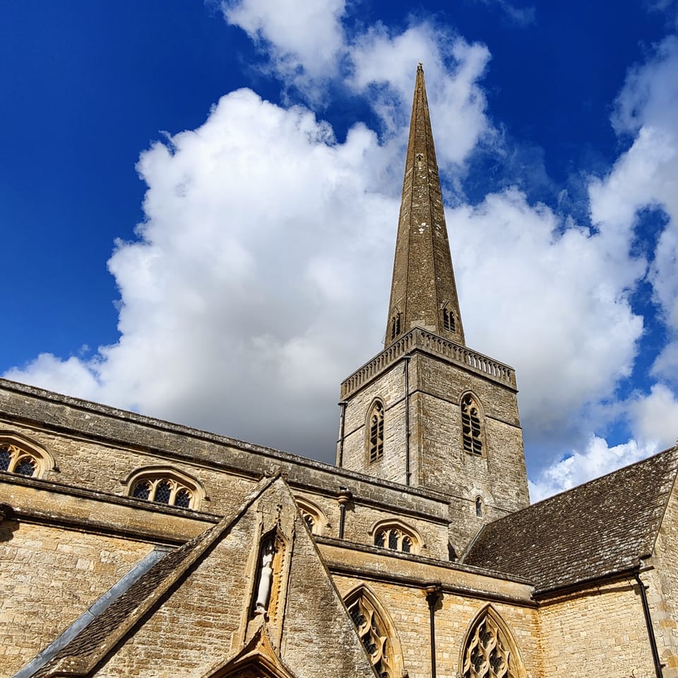 Framing views to the historic spire of St Mary’s Church in Kidlington