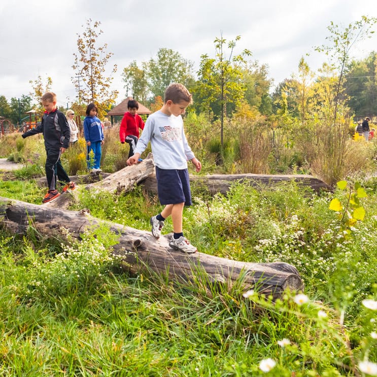 Natural play for children